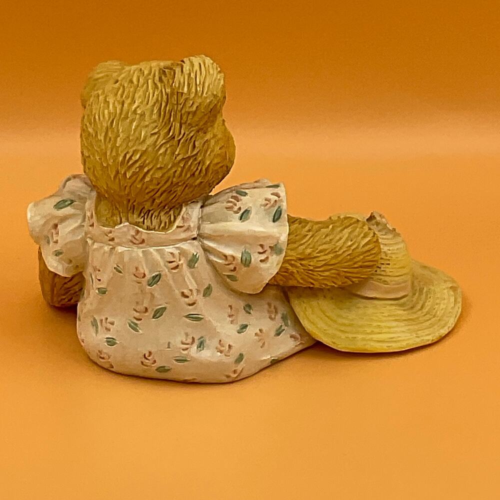 Courtney Cherished Teddies 1993 Springtime Is A Blessing From Above Enesco - Picture 4 of 9